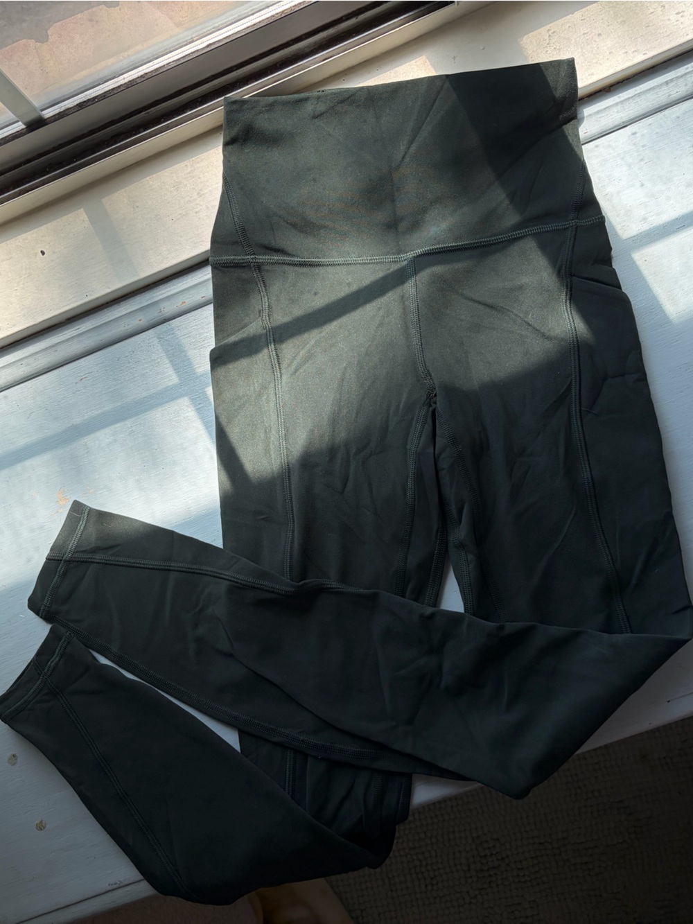 lululemon athletica dark forest green High-Rise Leggings